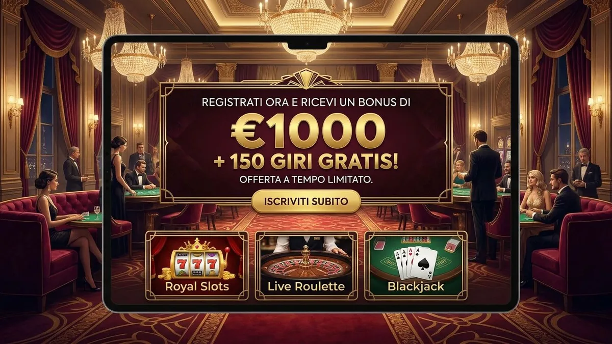 Registrazione con bonus